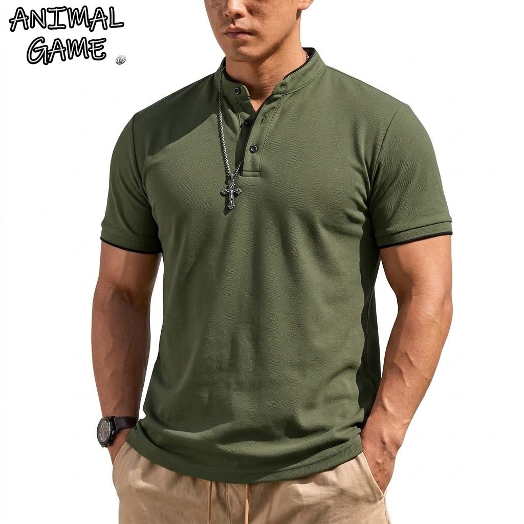 Camisa Henley de Manga Curta p - Summer Hiking Clothing avaliação e preço