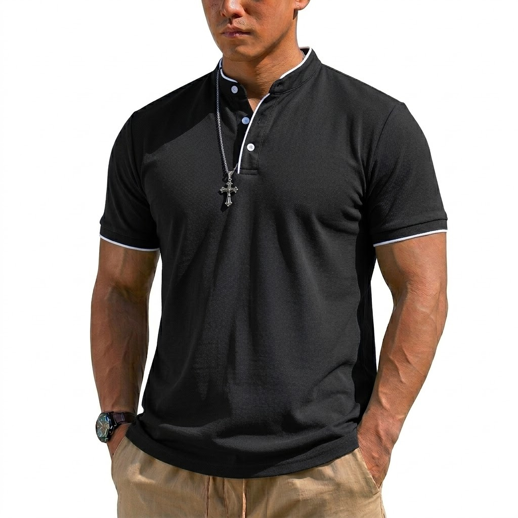Camisa Henley de Manga Curta p - Summer Hiking Clothing avaliação e preço