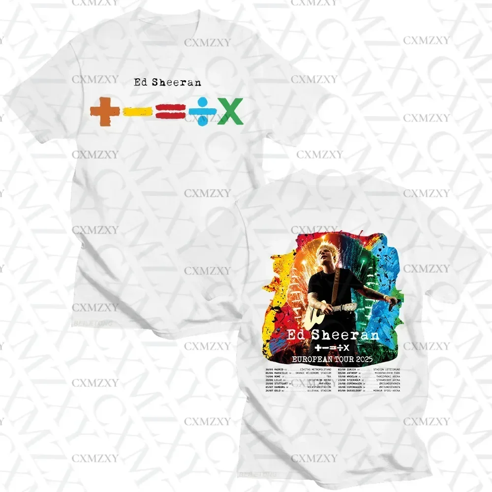 Camisetas da Ed Sheera Europea - Summer Clothing Gif avaliação e preço