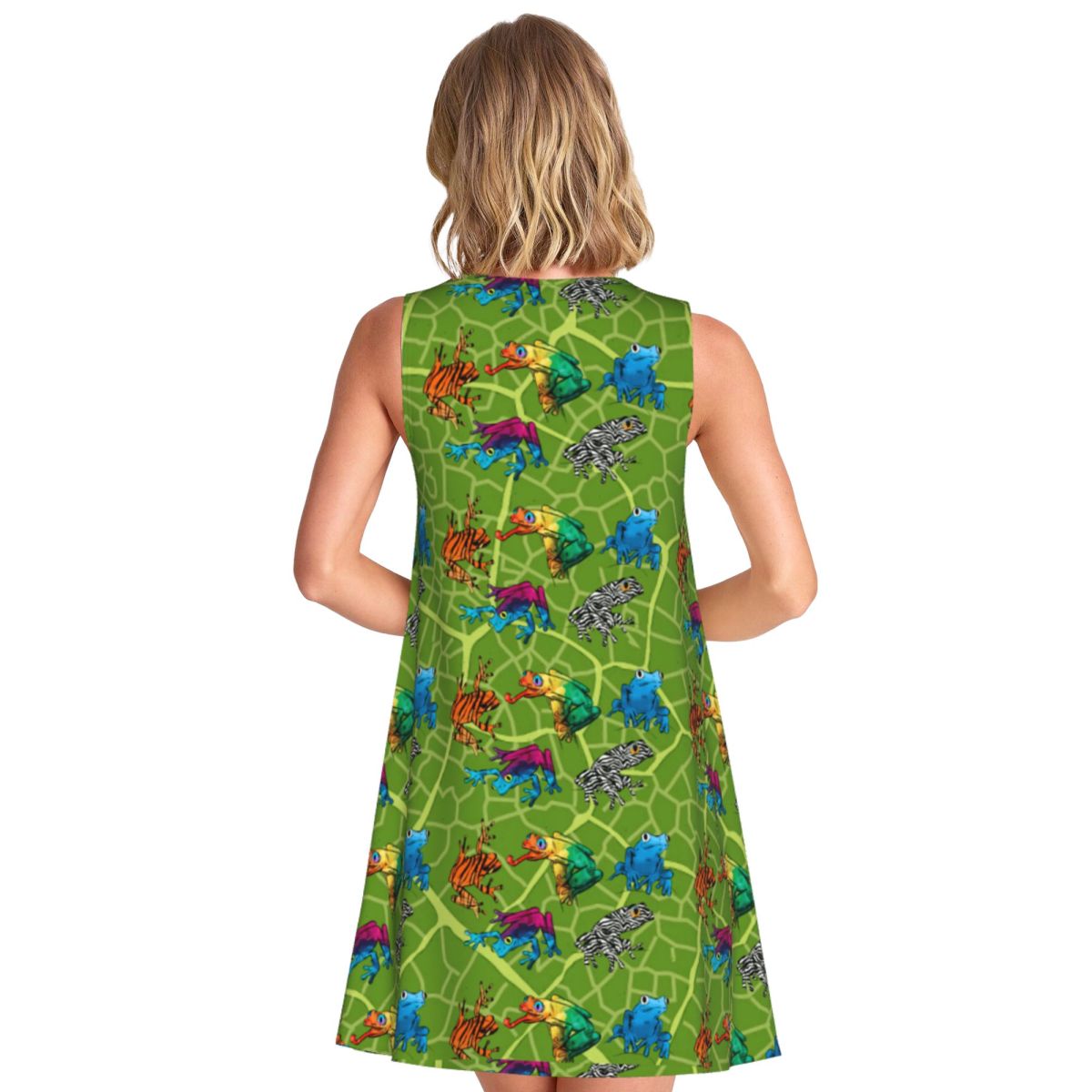 Vestido Frog Guide Tank com Se - Summer Clothing Guide avaliação e preço