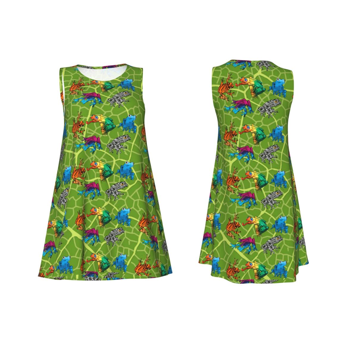 Vestido Frog Guide Tank com Se - Summer Clothing Guide avaliação e preço