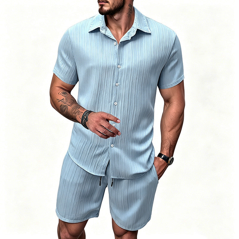 Conjunto Masculino Novo 2026:  - Summer Clothing Haul avaliação e preço