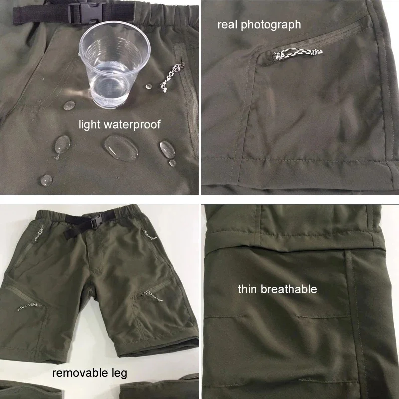 Calças casuais esportes de ver - Summer Hiking Clothing avaliação e preço