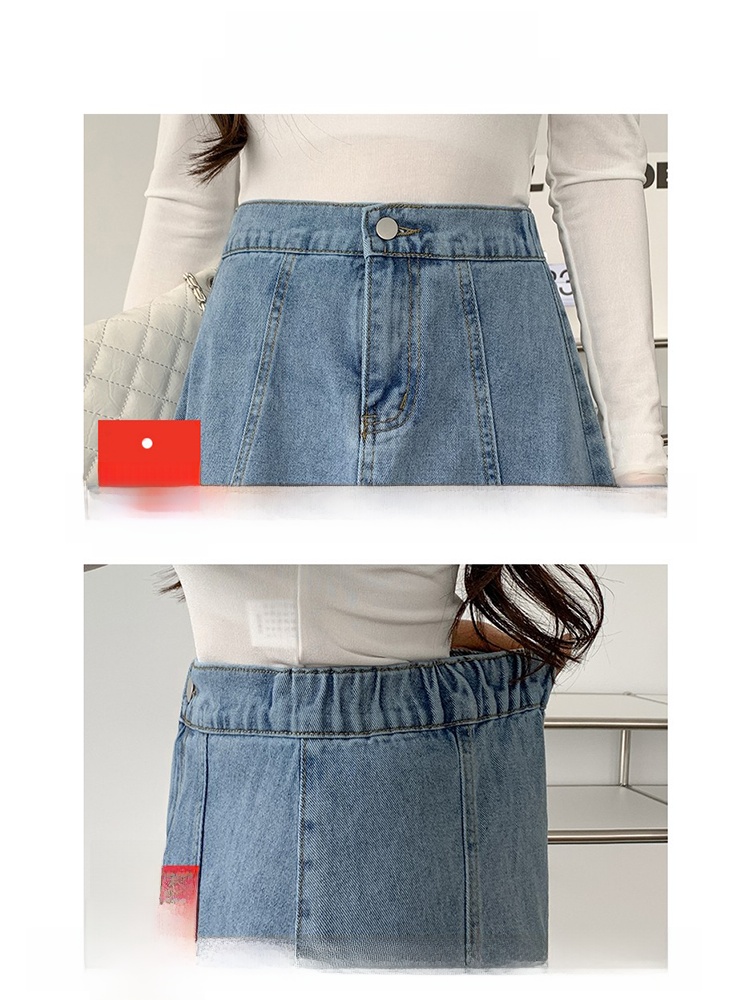 Saia Midi A-Line de Cintura Al - Summer Clothing Recommendations avaliação e preço