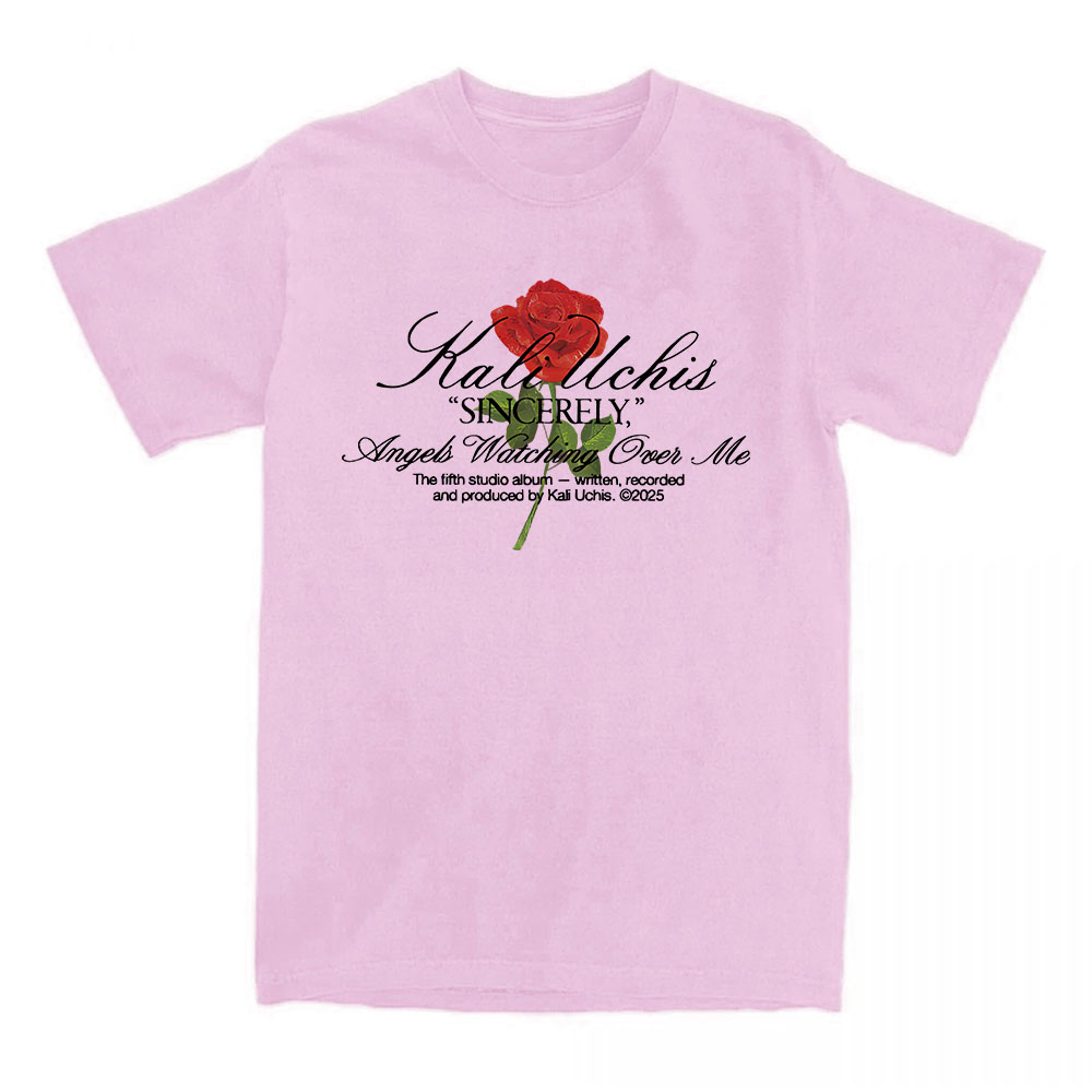 Sinceramente rosa camiseta dal - Summer Rose Clothing avaliação e preço