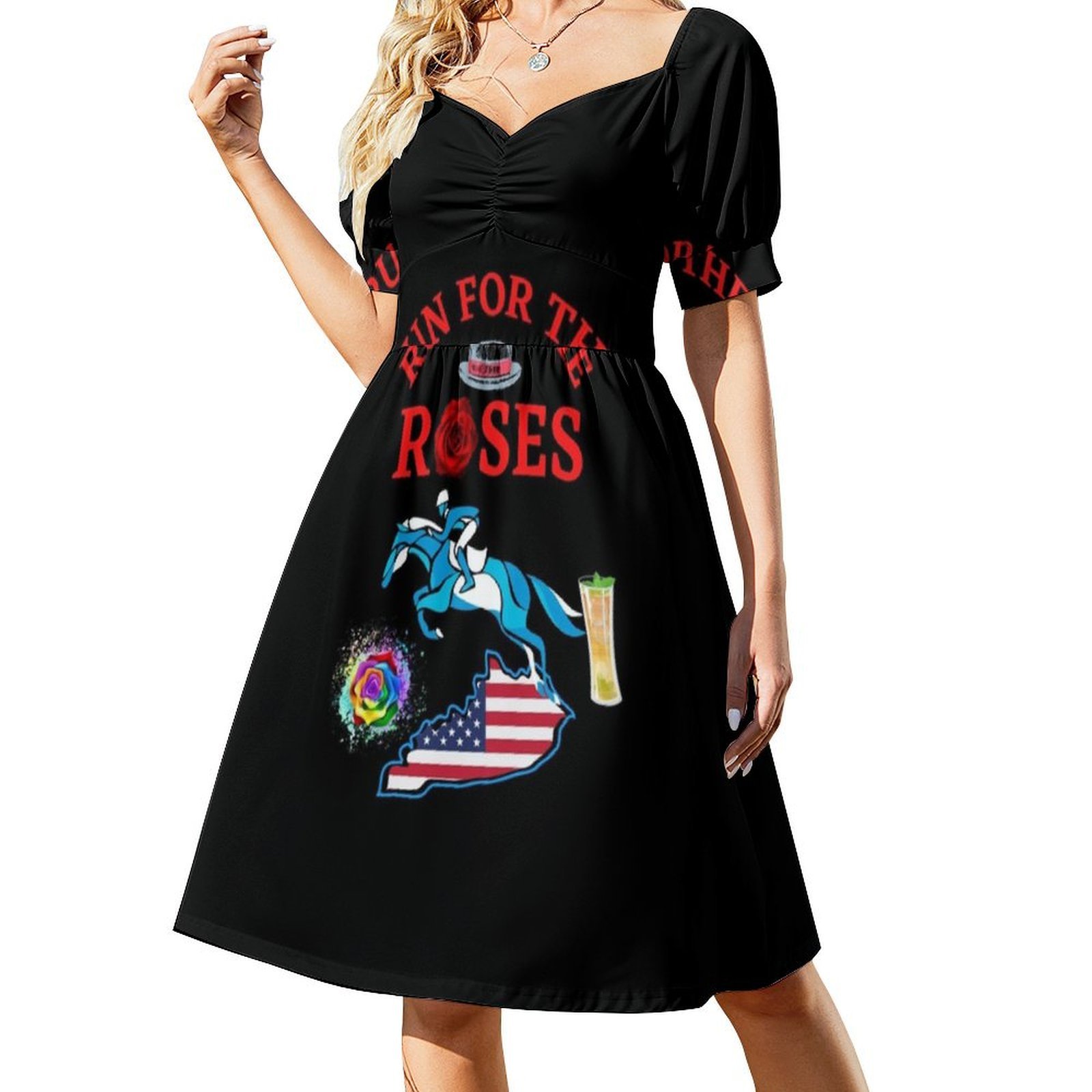 Corrida pelas rosas feminino s - Summer Rose Clothing avaliação e preço