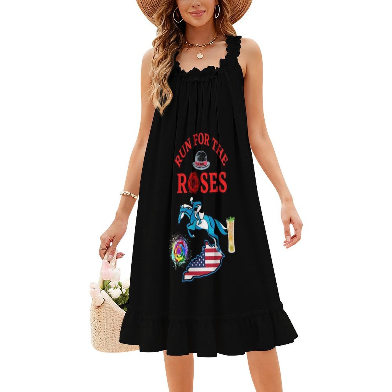 Corrida pelas rosas feminino s - Summer Rose Clothing avaliação e preço