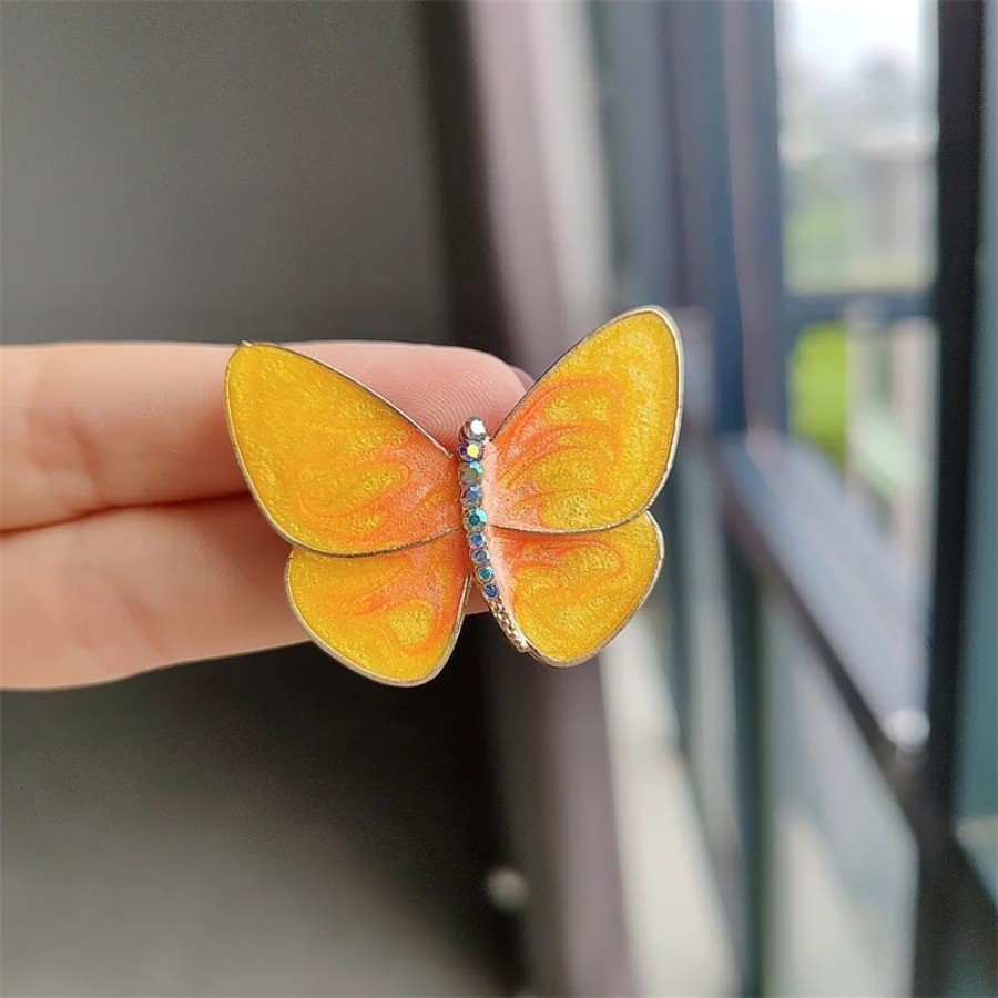 Novos Broches de Borboleta de  - Summer Clothing Gif avaliação e preço