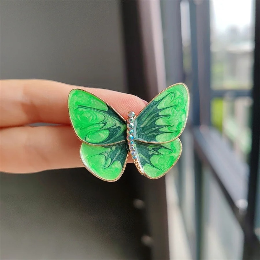Novos Broches de Borboleta de  - Summer Clothing Gif avaliação e preço