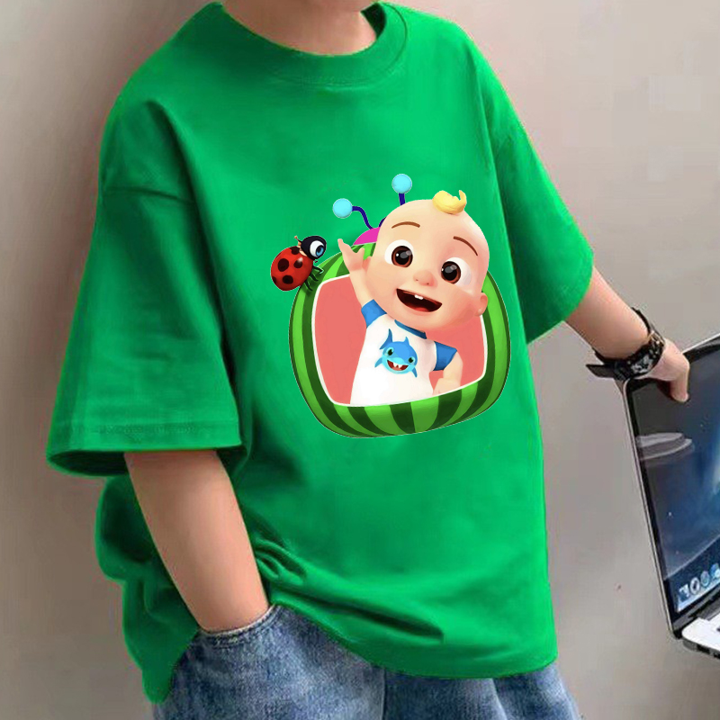 Cocomelons camisetas de bebê a - Summer Clothing Gifts avaliação e preço