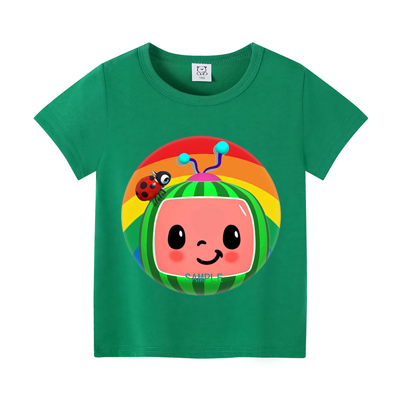 Cocomelons camisetas de bebê a - Summer Clothing Gifts avaliação e preço