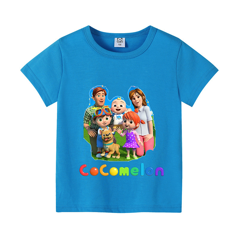 Cocomelons camisetas de bebê a - Summer Clothing Gifts avaliação e preço