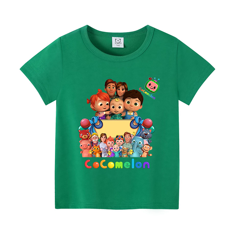 Cocomelons camisetas de bebê a - Summer Clothing Gifts avaliação e preço