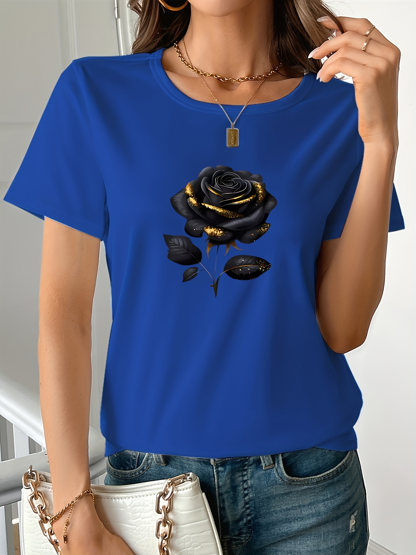 Camiseta preta oversized femin - Summer Rose Clothing avaliação e preço