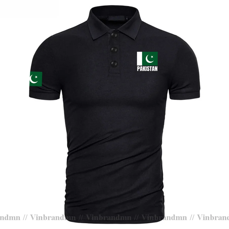 Paquistão camisas polo bandeir - Summer Clothing Pakistan avaliação e preço