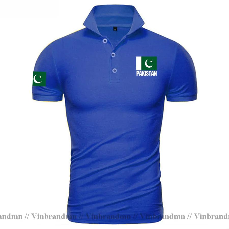 Paquistão camisas polo bandeir - Summer Clothing Pakistan avaliação e preço
