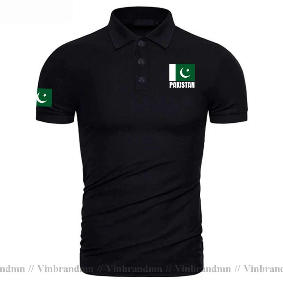 Paquistão camisas polo bandeir - Summer Clothing Pakistan avaliação e preço