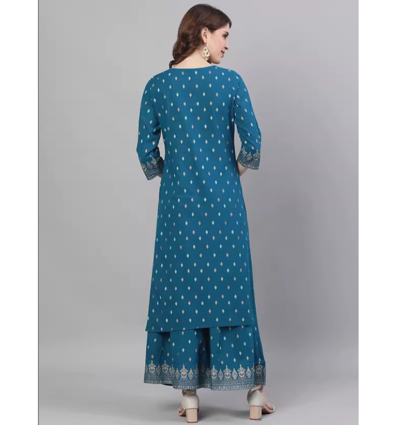 Conjunto de Três Peças Estilo  - Summer Clothing Pakistan avaliação e preço
