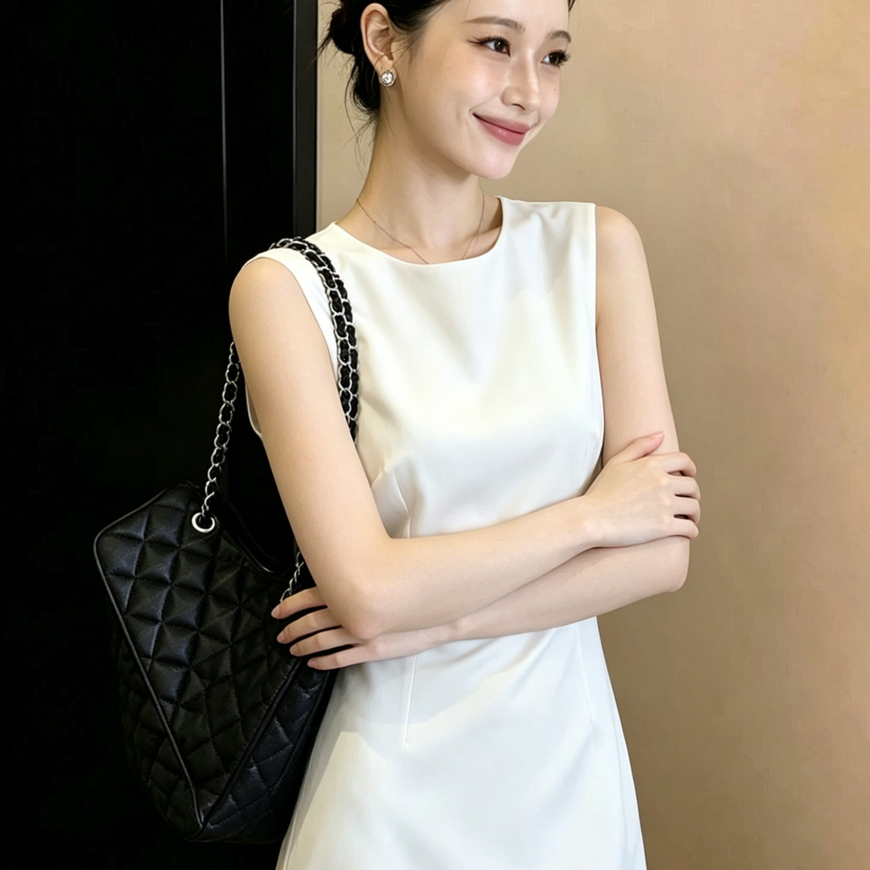 Vestido Branco Elegante Recome - Summer Clothing Recommendations avaliação e preço