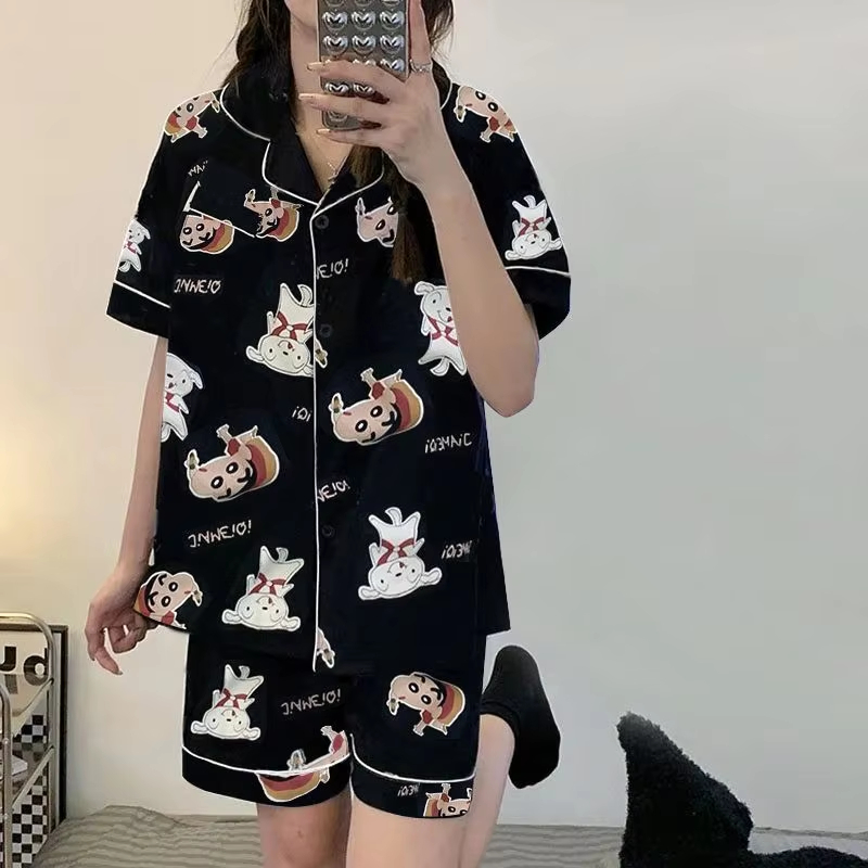 Conjunto de Pijama de Verão pa - Summer Clothing Gifts avaliação e preço