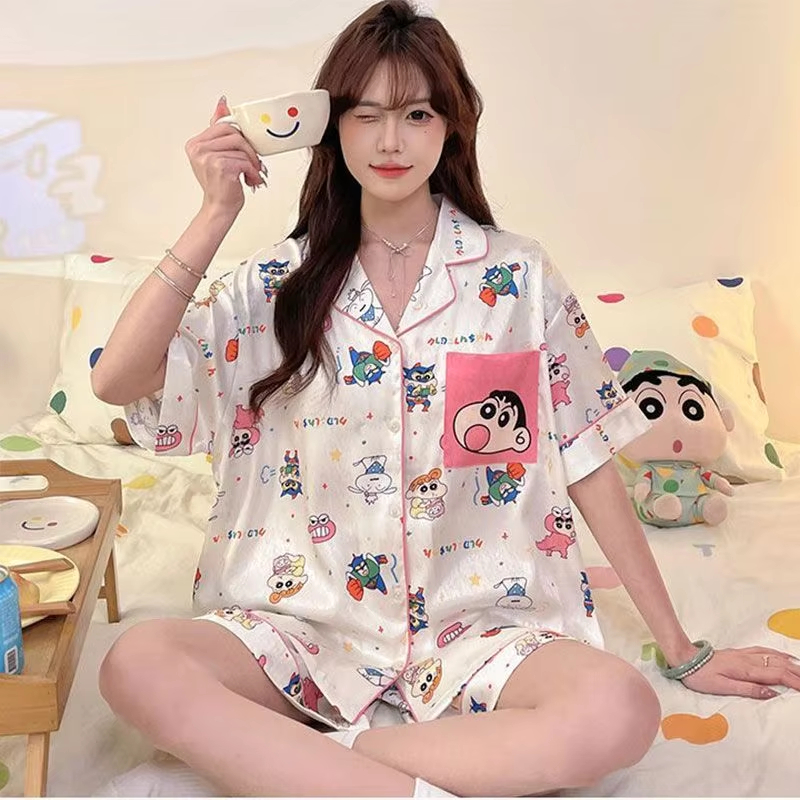 Conjunto de Pijama de Verão pa - Summer Clothing Gifts avaliação e preço