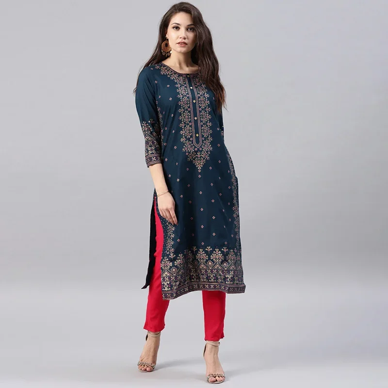 Vestido indiano Kurtas para mu - Summer Clothing Pakistan avaliação e preço